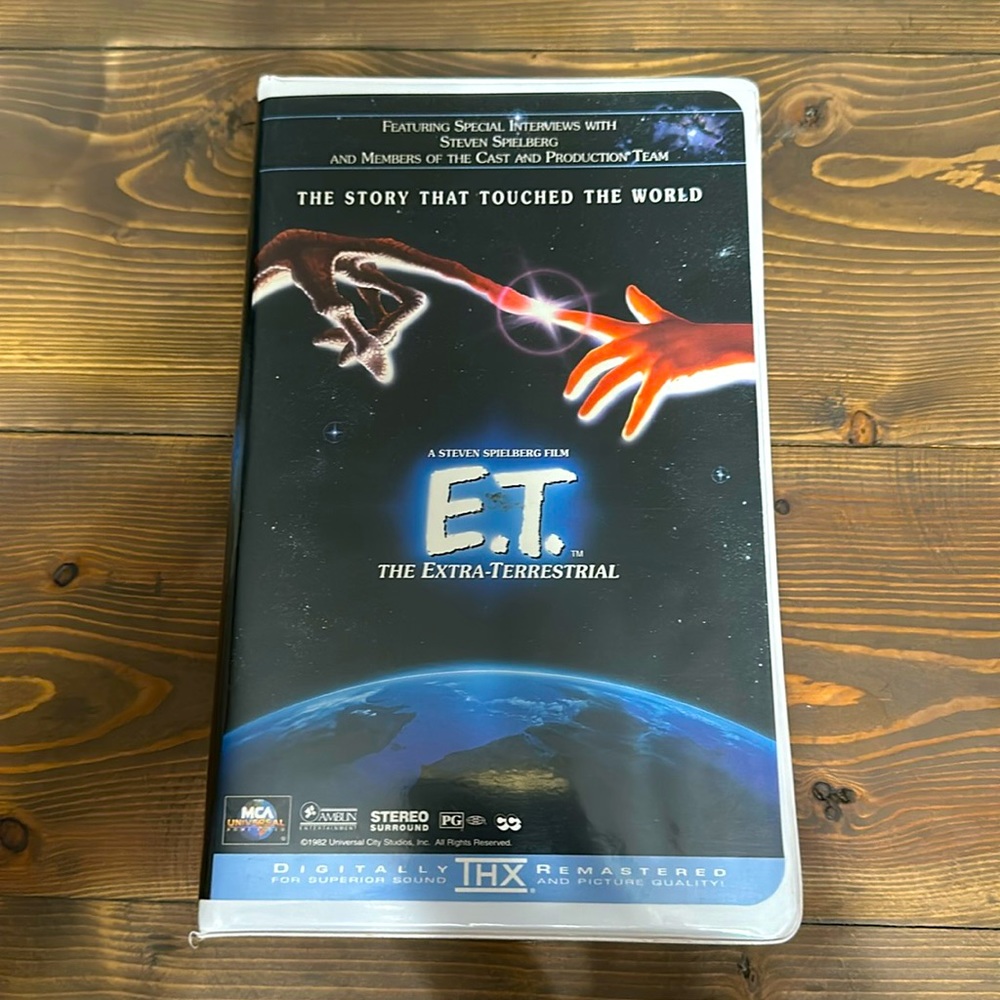 *Special Edition* E.T. VHS